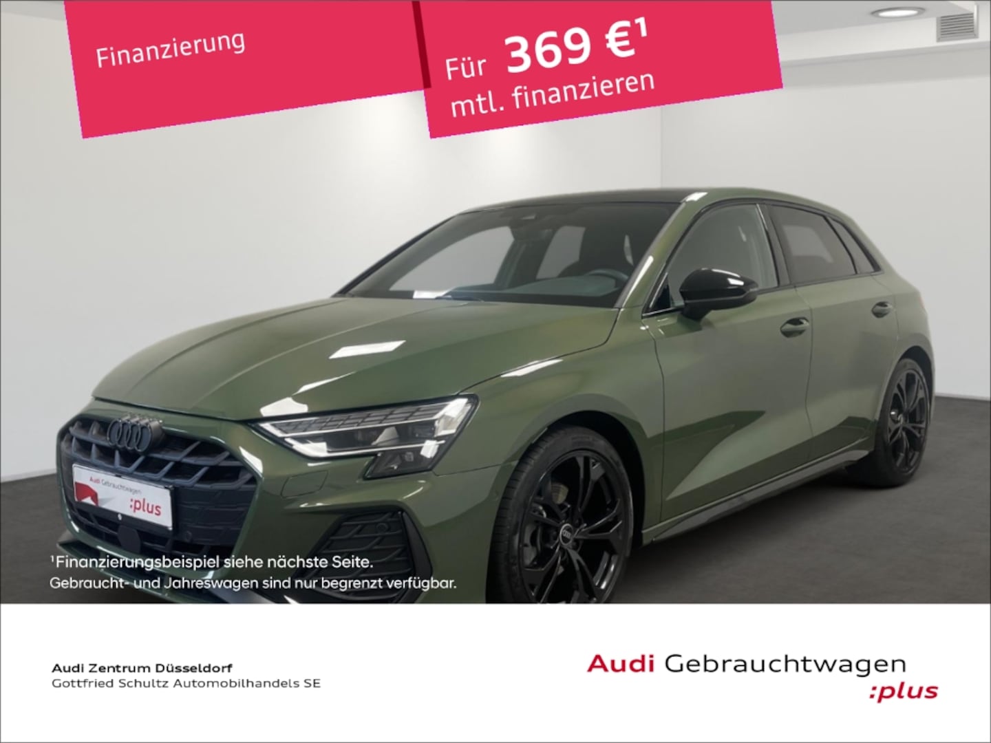 Bild über Audi A3 Sportback S line 35 TDI S tronic - für weitere Informationen kontaktieren Sie den Audi Partner