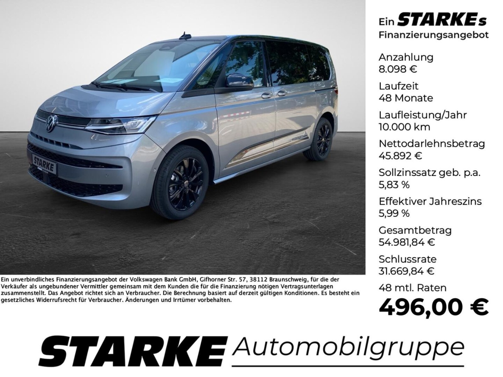 Volkswagen Multivan