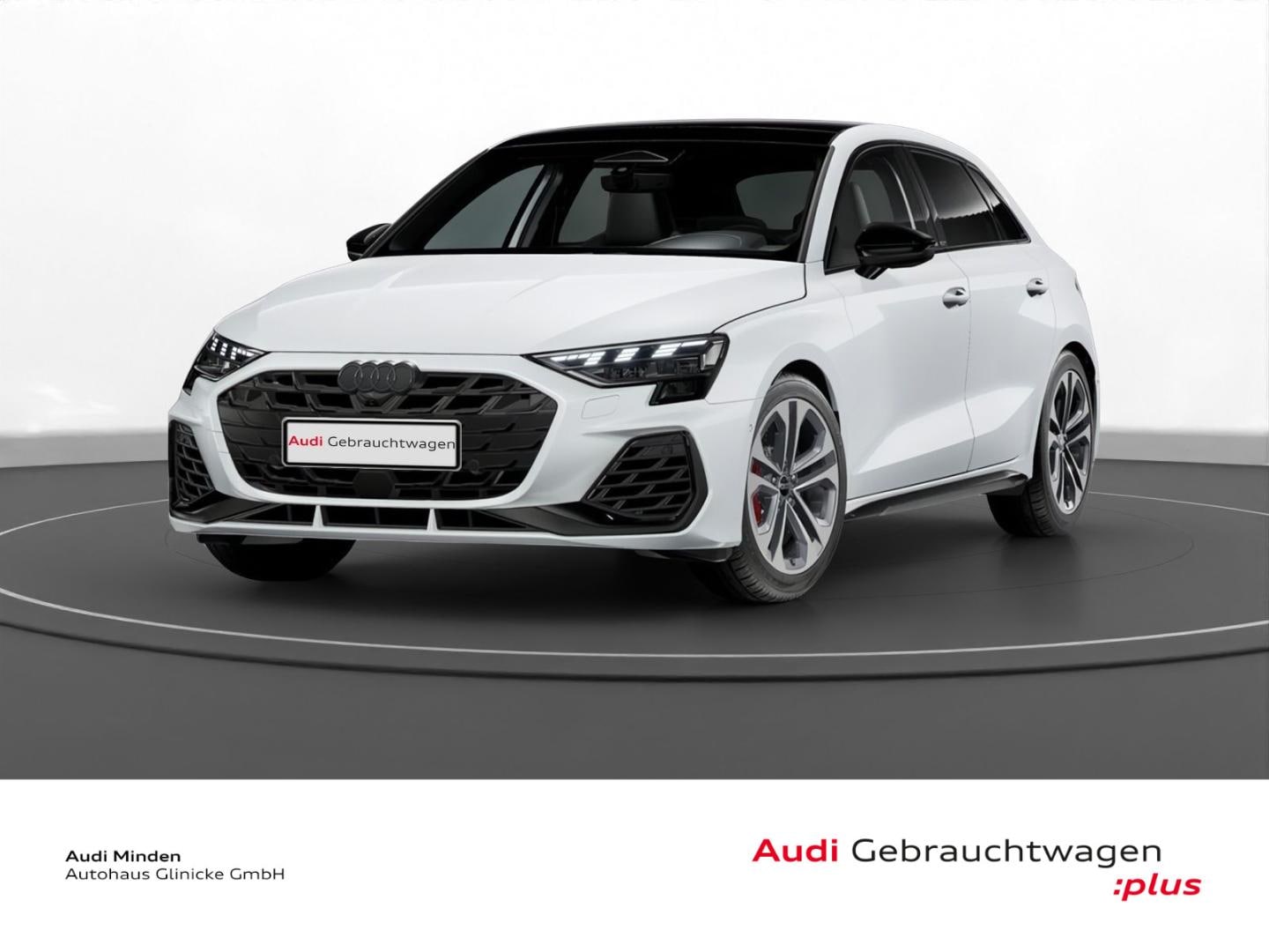 Bild über Audi S3 Sportback TFSI quattro S tronic - für weitere Informationen kontaktieren Sie den Audi Partner