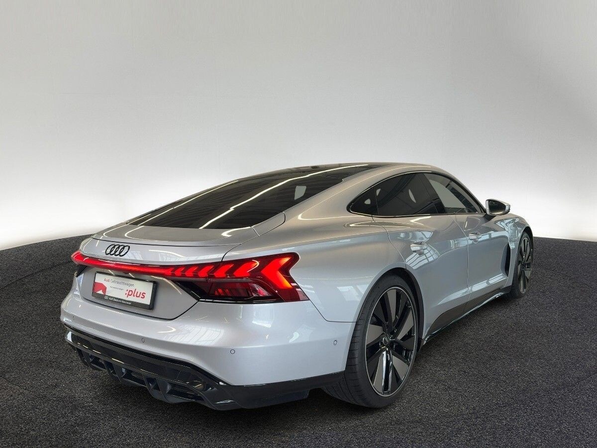 Image about Audi e-tron GT e-tron quattro