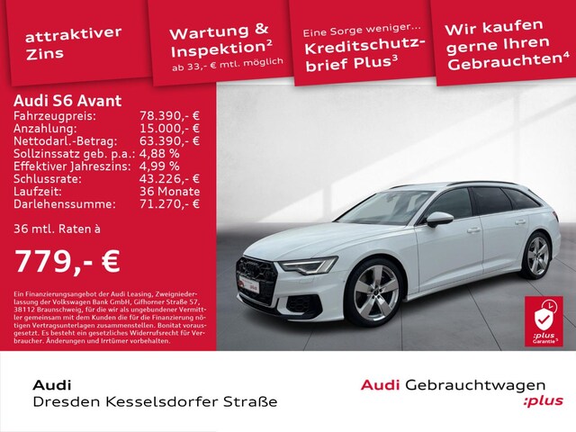 Image about Audi S6 Avant TDI quattro tiptronic