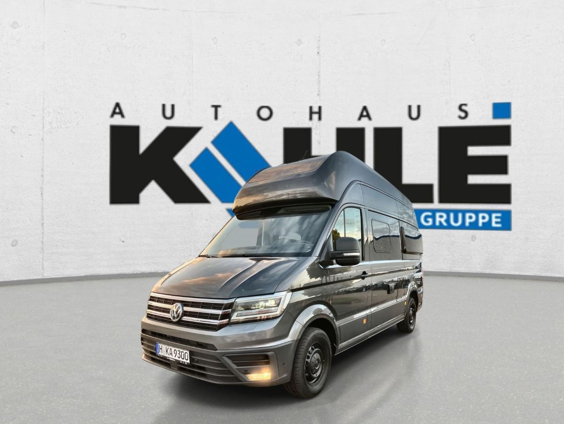 Volkswagen Grand California 600