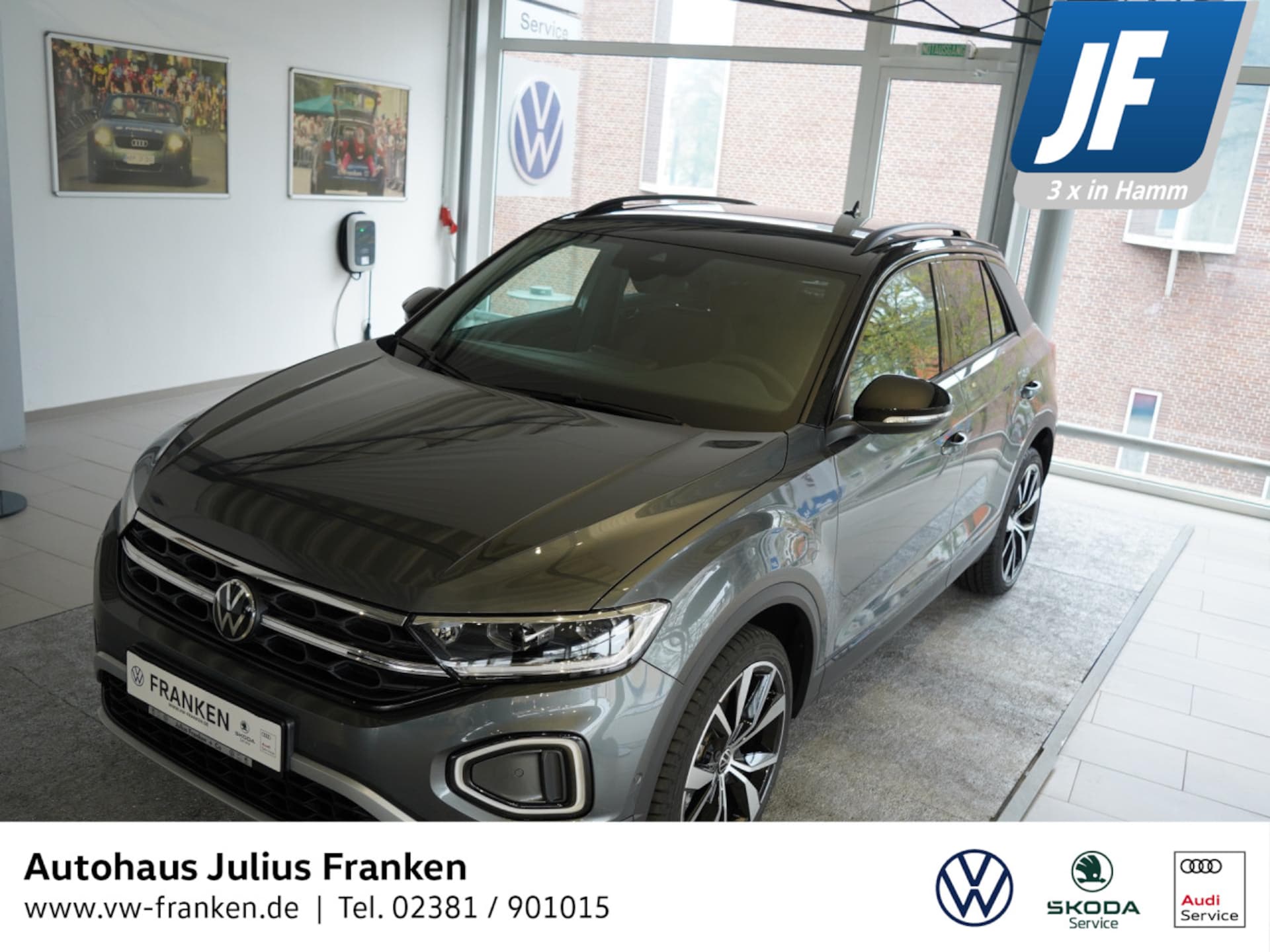 Volkswagen T-Roc Style