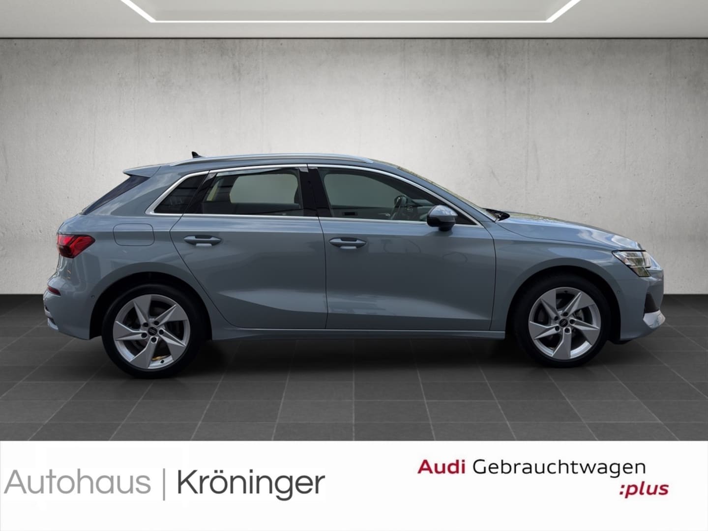Bild über Audi A3 Sportback advanced 35 TDI S tronic - für weitere Informationen kontaktieren Sie den Audi Partner