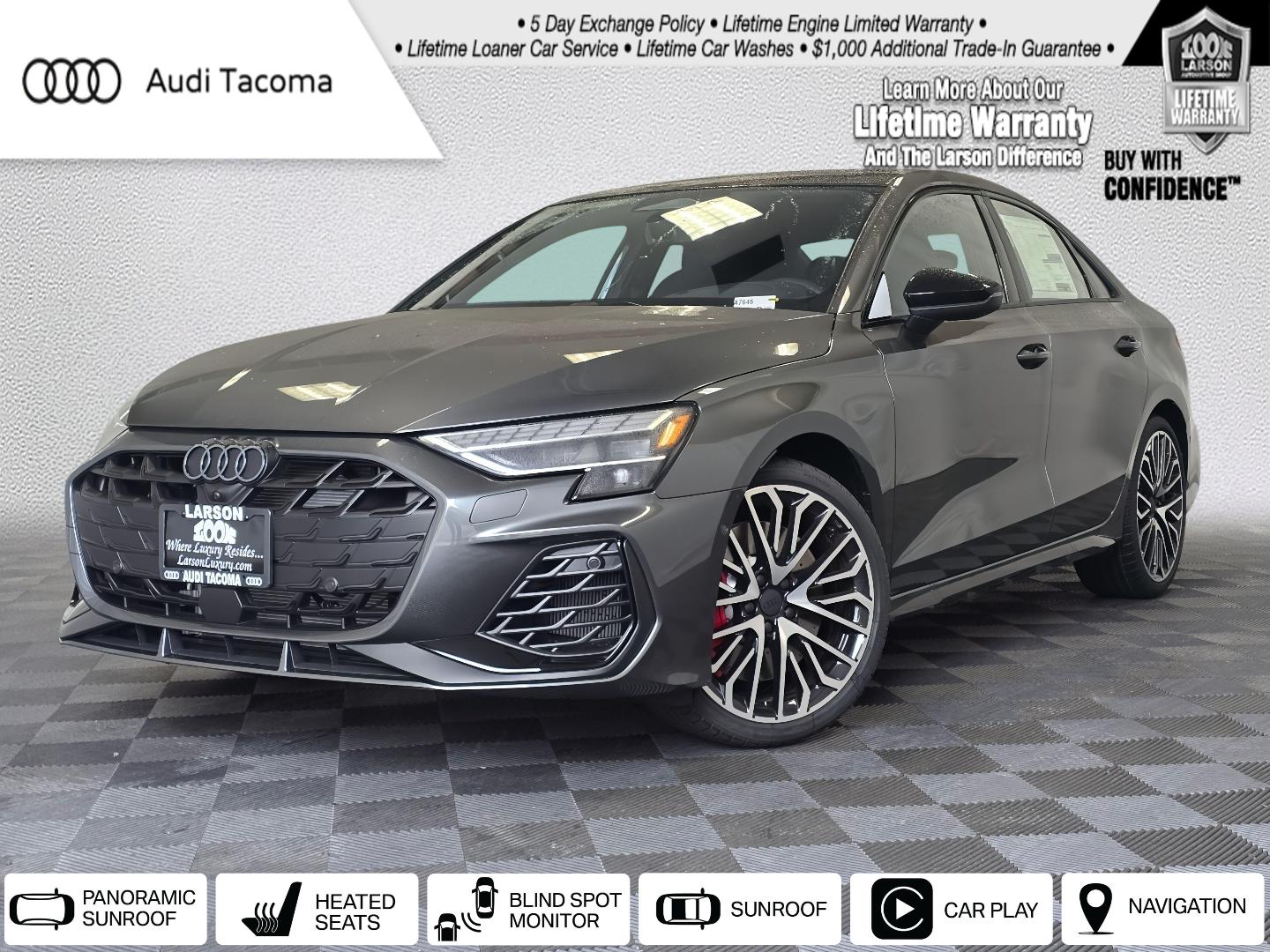 2026 Audi S3 2.0 TFSI quattro S tronic's photo