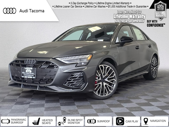 2026 Audi S3 Sedan