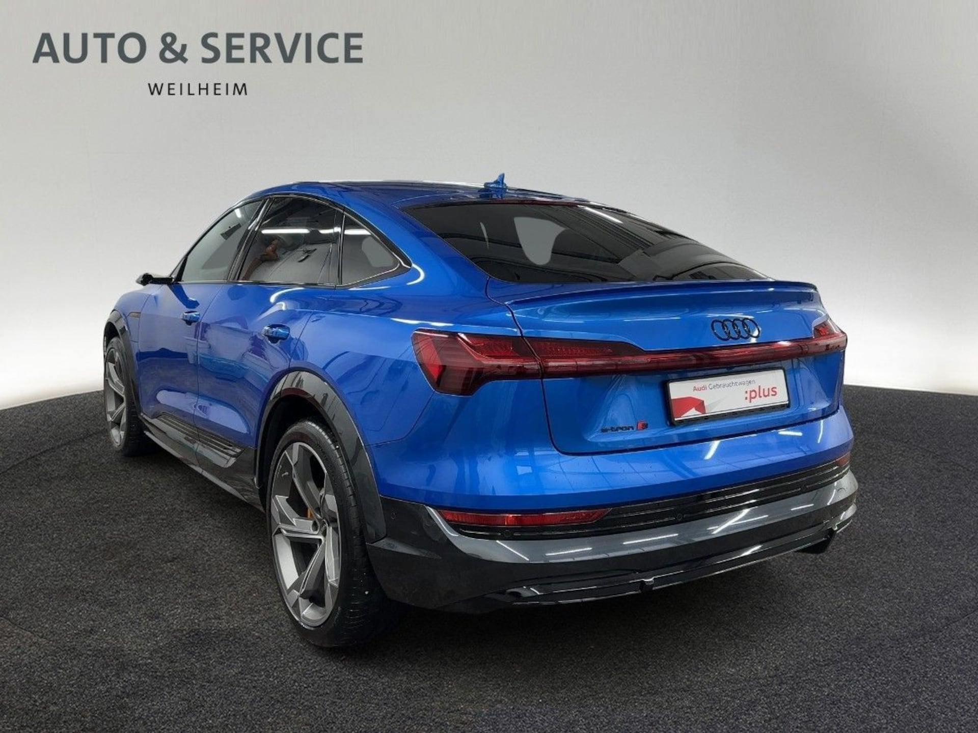 Audi e-tron S Sportback