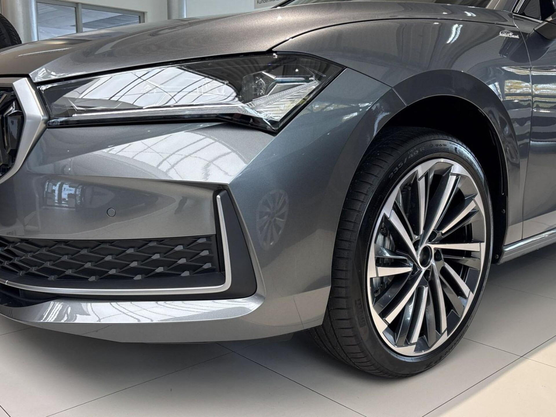 Skoda Superb Combi Laurin & Klement