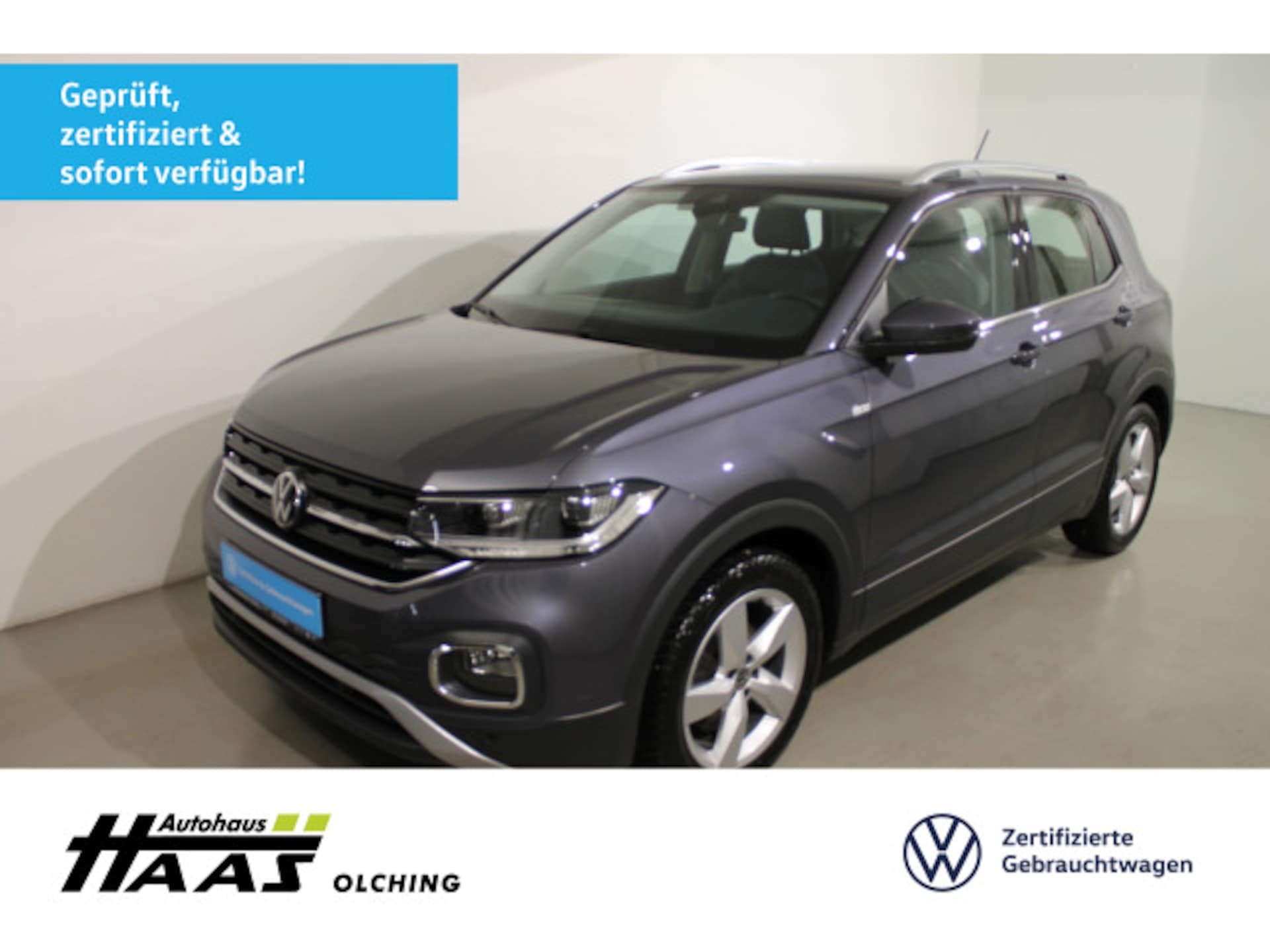 Volkswagen T-Cross Style