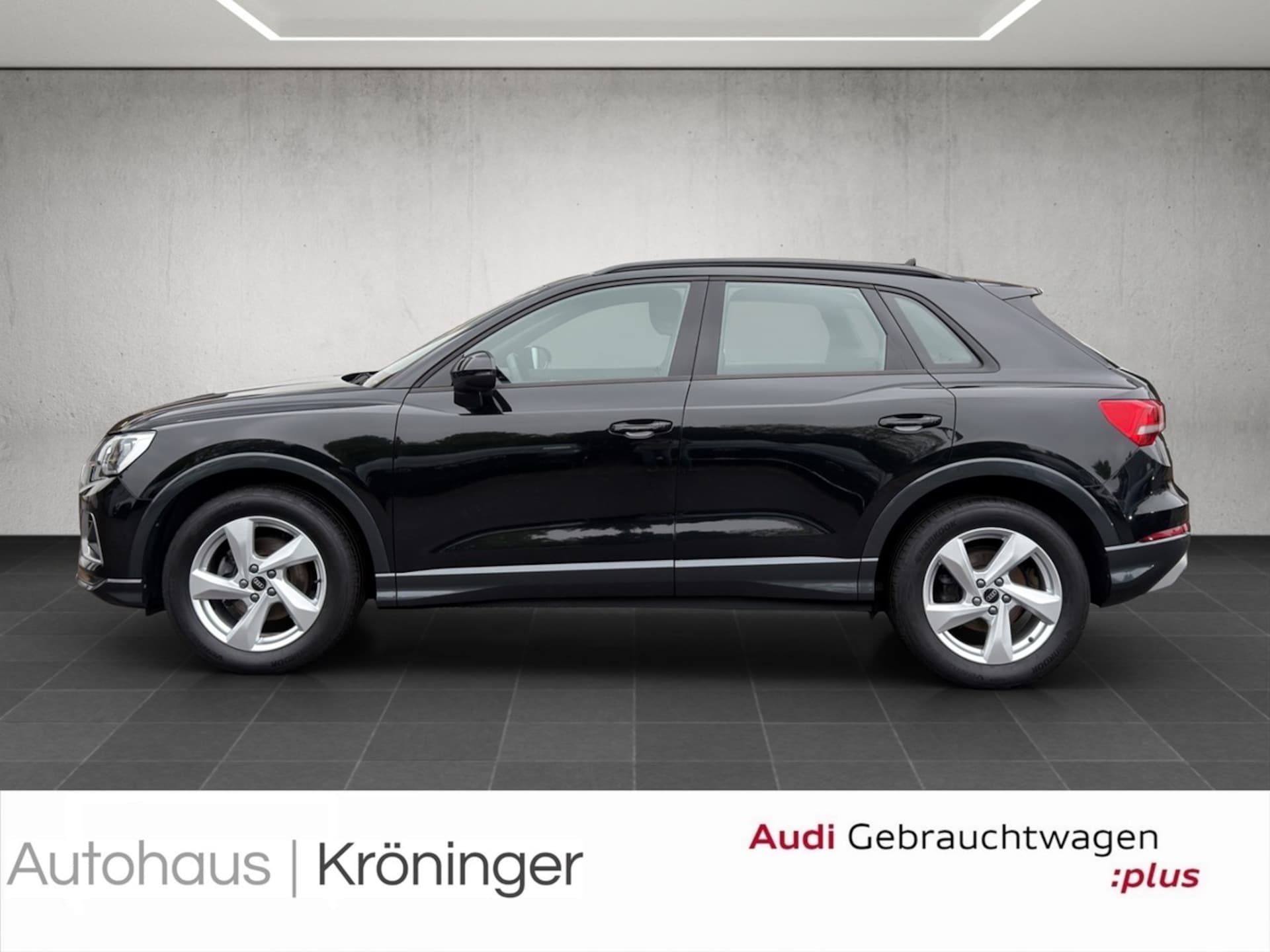 Audi Q3 SUV advanced