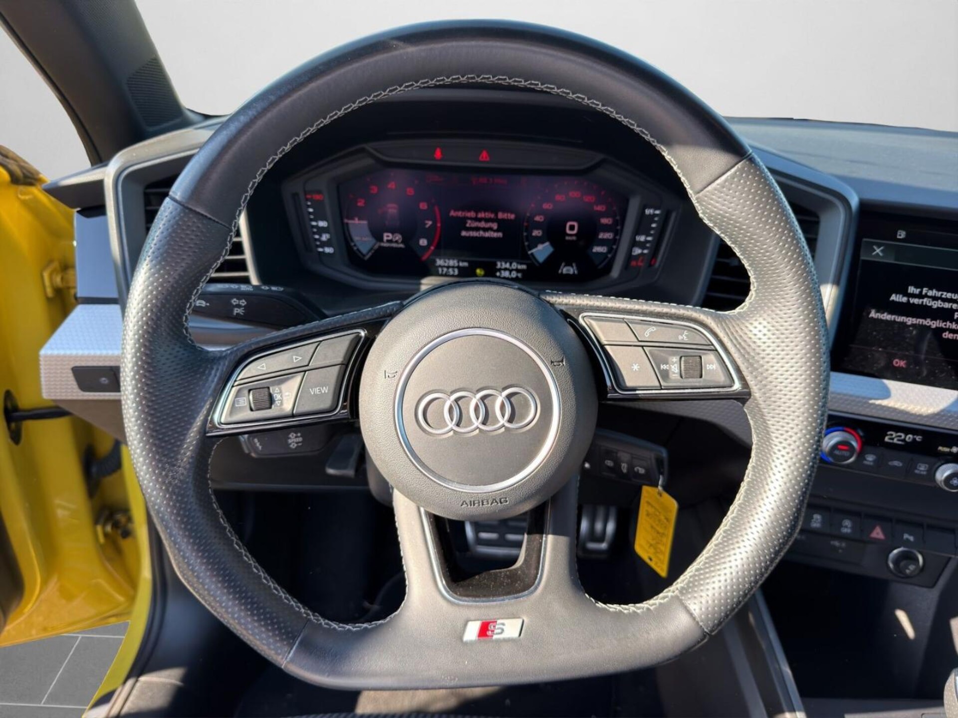 Audi A1 Sportback S line