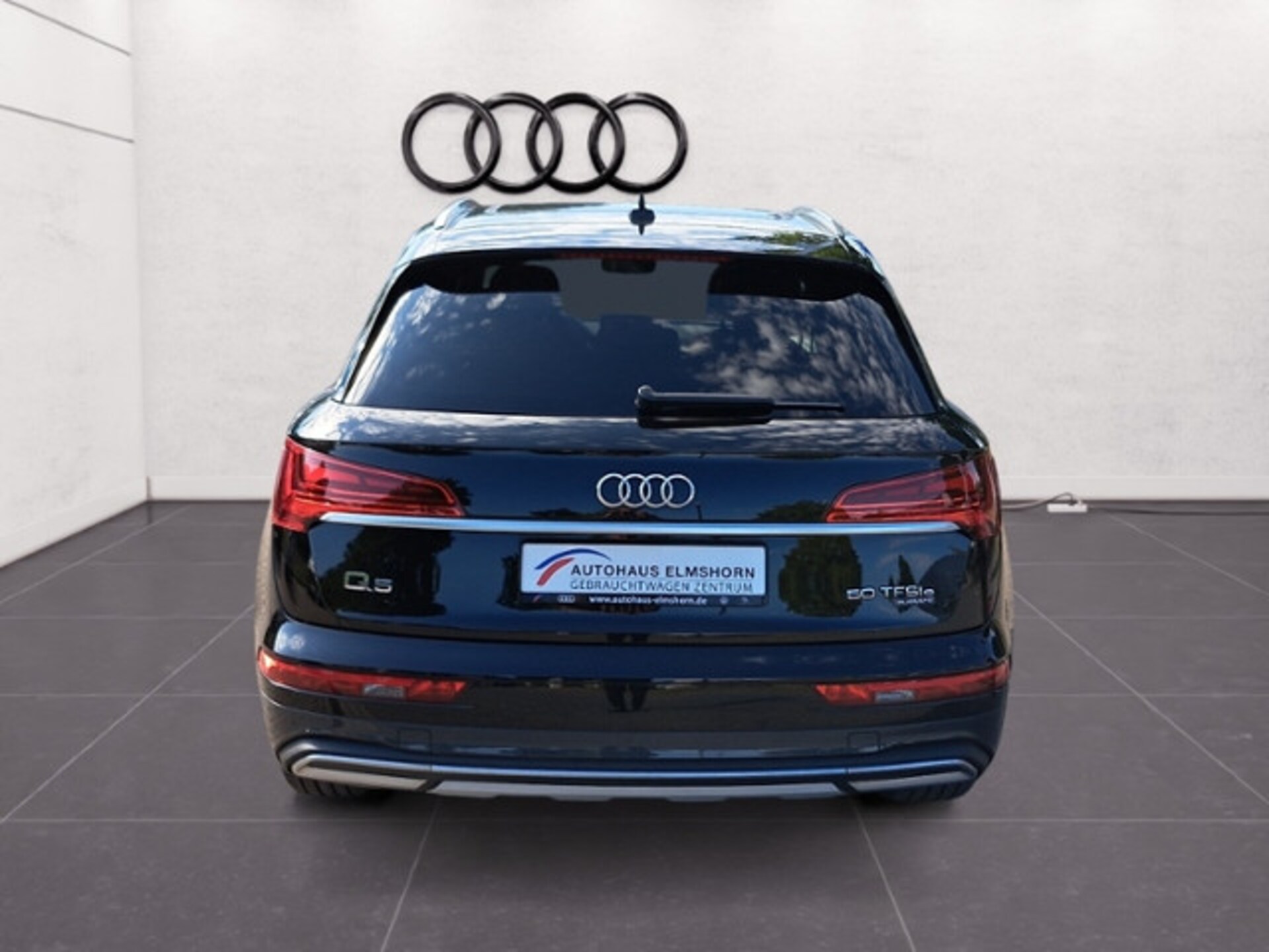 Audi Q5 TFSI e advanced