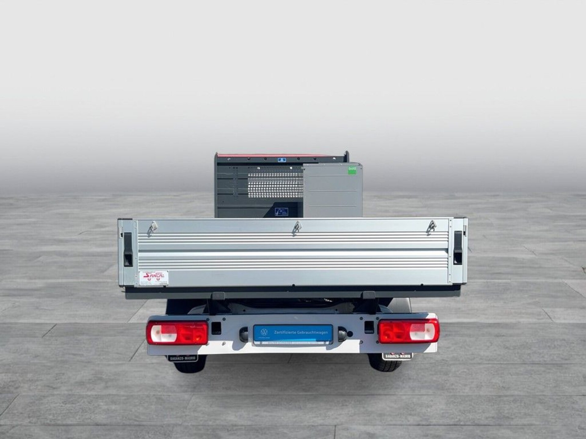 Volkswagen Crafter Einzelkabine langer Radstand