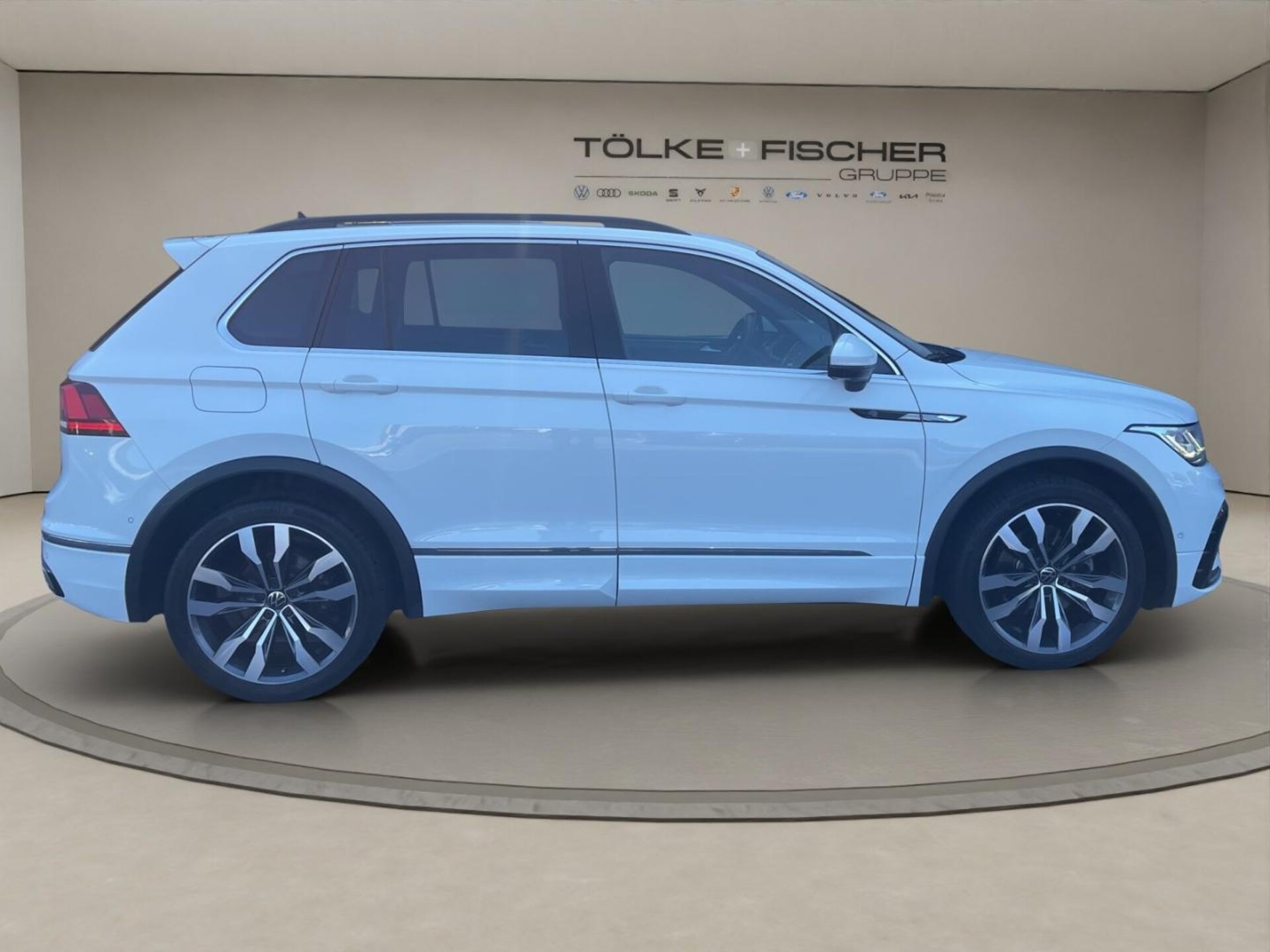 Volkswagen Tiguan R-Line