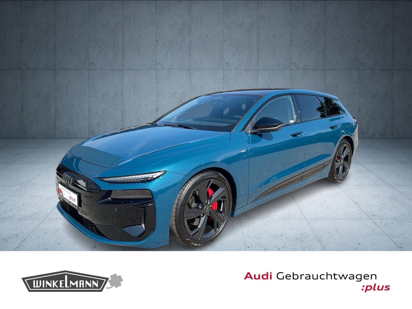 Audi A6 Avant e-tron