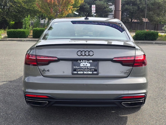 2023 Audi A4 Sedan