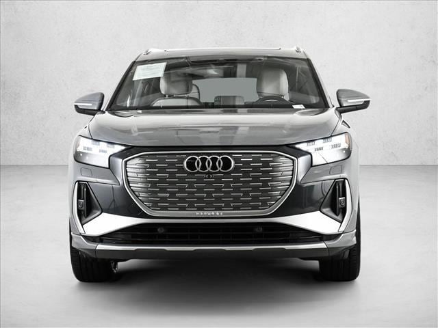 Used 2023 Audi Q4 e-tron Prestige with VIN WA1M2BFZ9PP061548 for sale in Plano, TX
