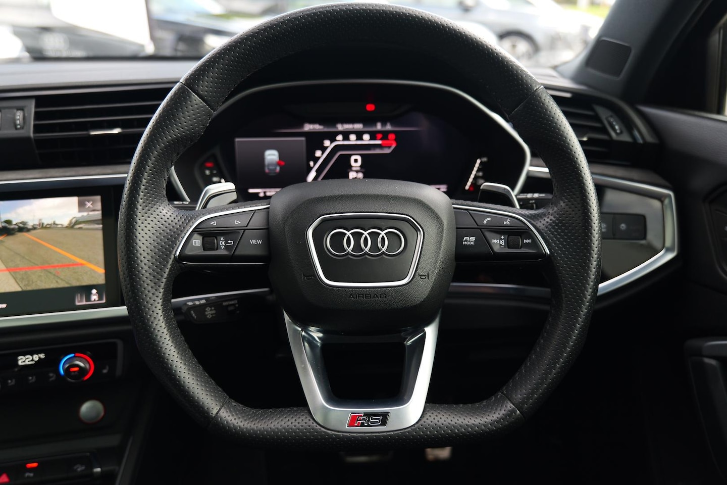 Image about Audi RS Q3 Sportback TFSI quattro S tronic