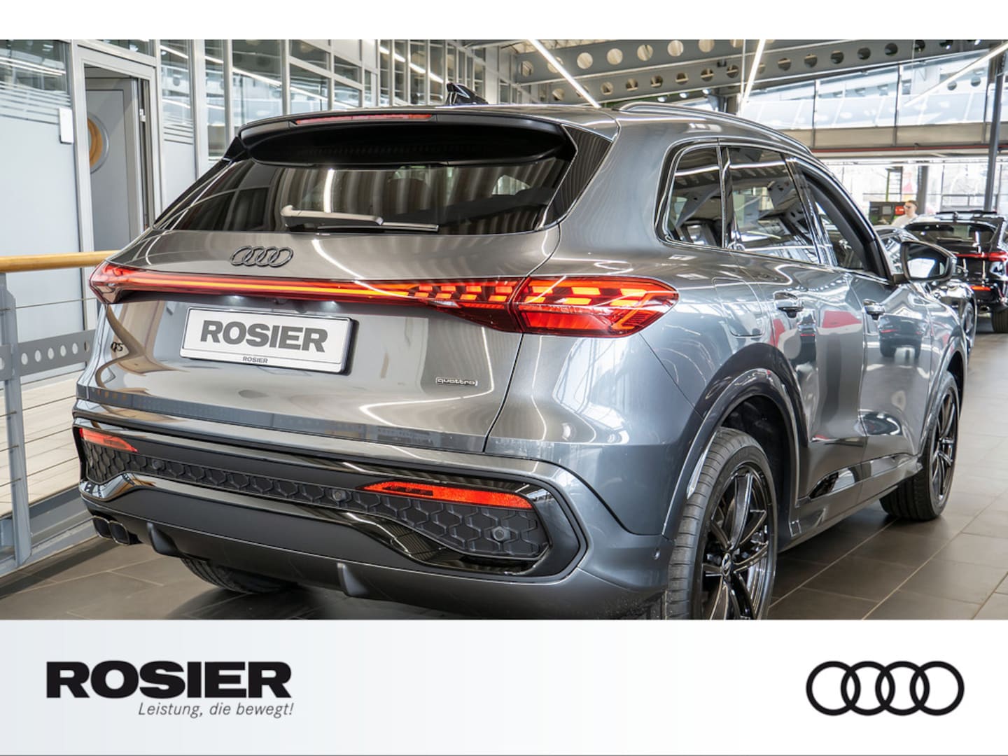 Bild über Audi Q5 SUV TDI quattro 150 kW S tronic - für weitere Informationen kontaktieren Sie den Audi Partner