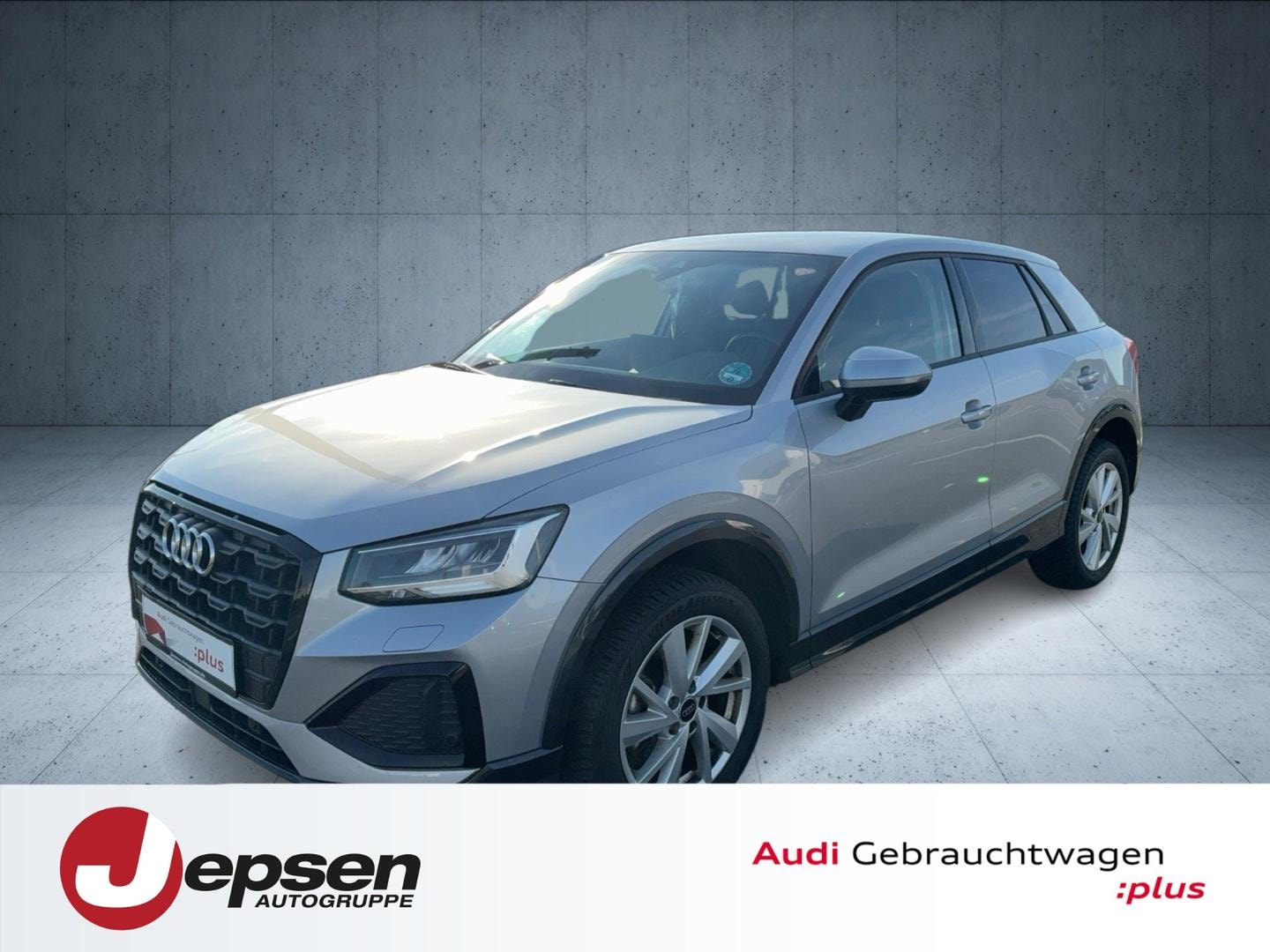 Bild über Audi Q2 advanced 35 TFSI S tronic - für weitere Informationen kontaktieren Sie den Audi Partner
