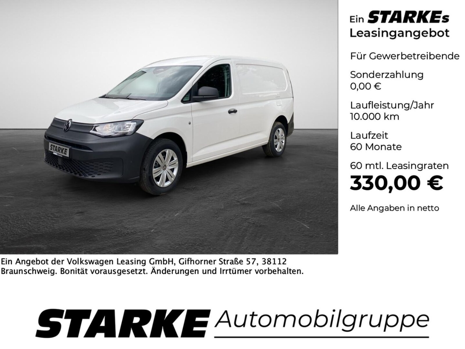 Volkswagen Caddy Maxi Cargo