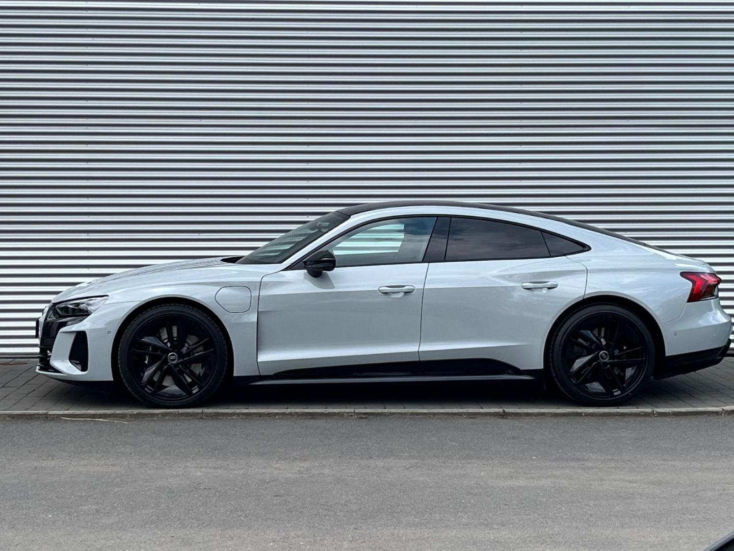 Image about Audi e-tron GT e-tron quattro