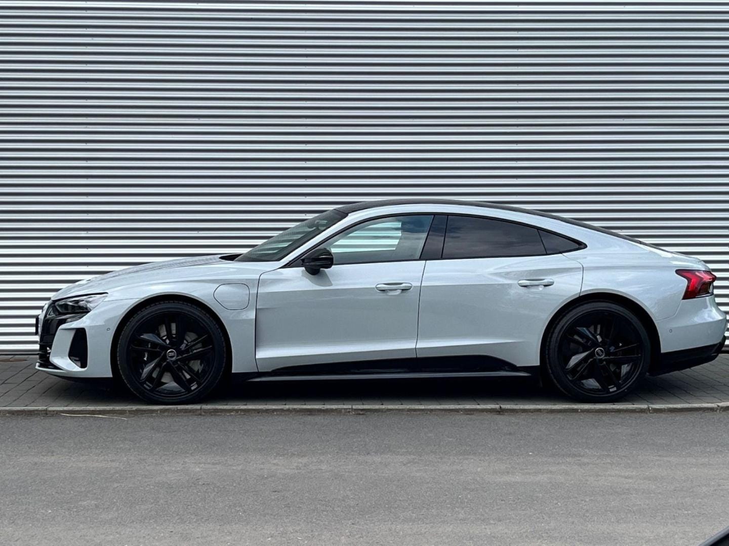Image about Audi e-tron GT e-tron quattro