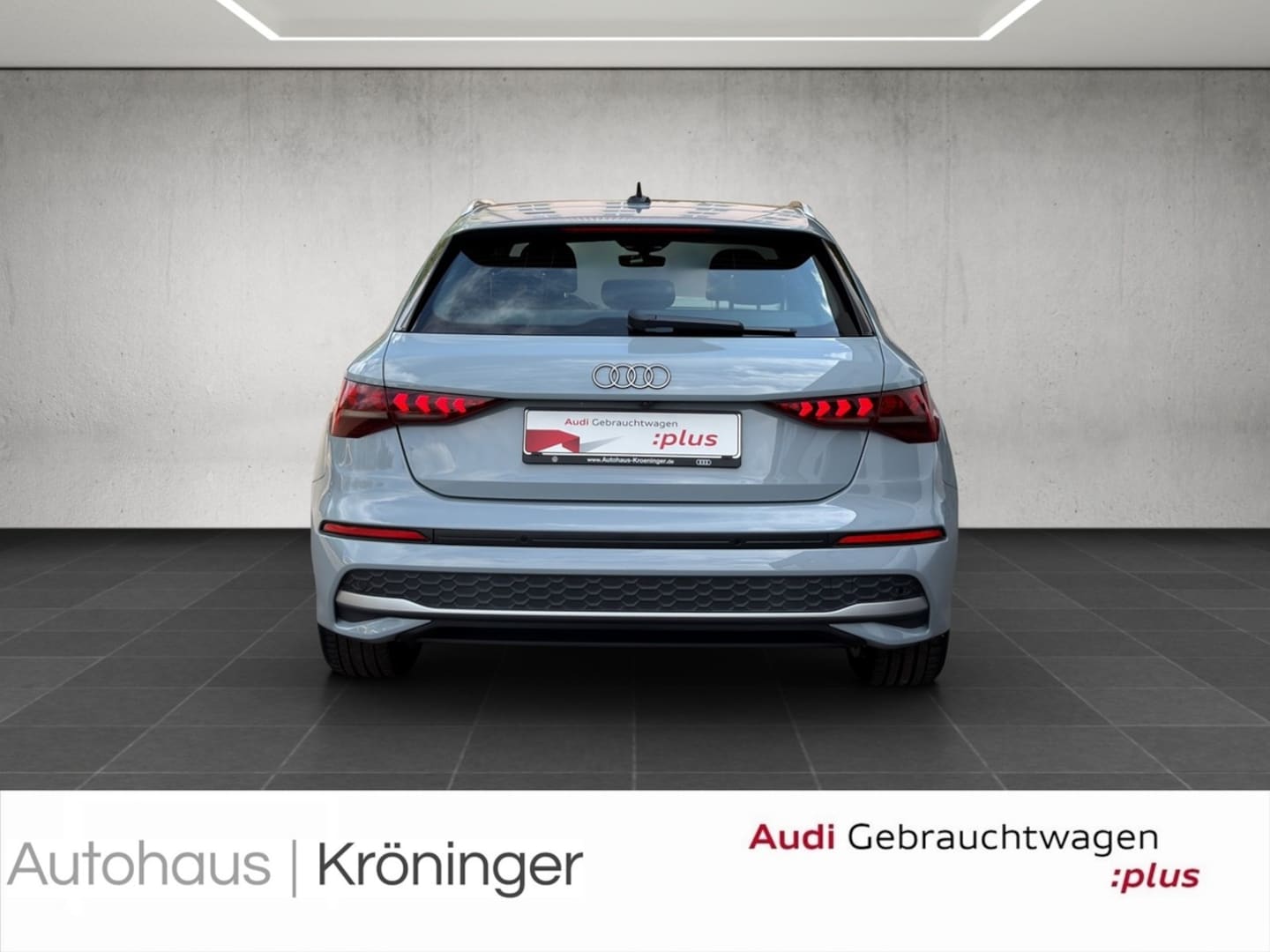Bild über Audi A3 Sportback advanced 35 TDI S tronic - für weitere Informationen kontaktieren Sie den Audi Partner