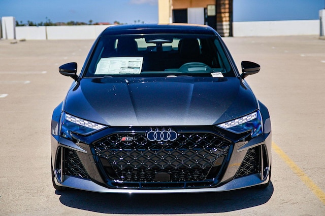 2026 Audi RS3 Sedan