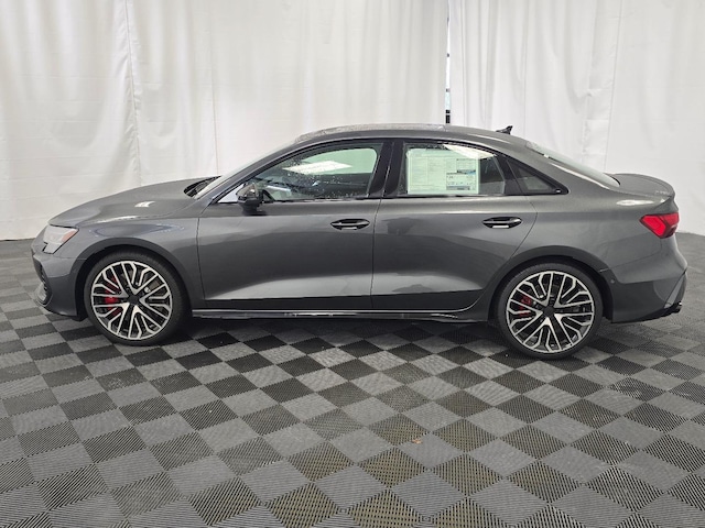 2026 Audi S3 Sedan