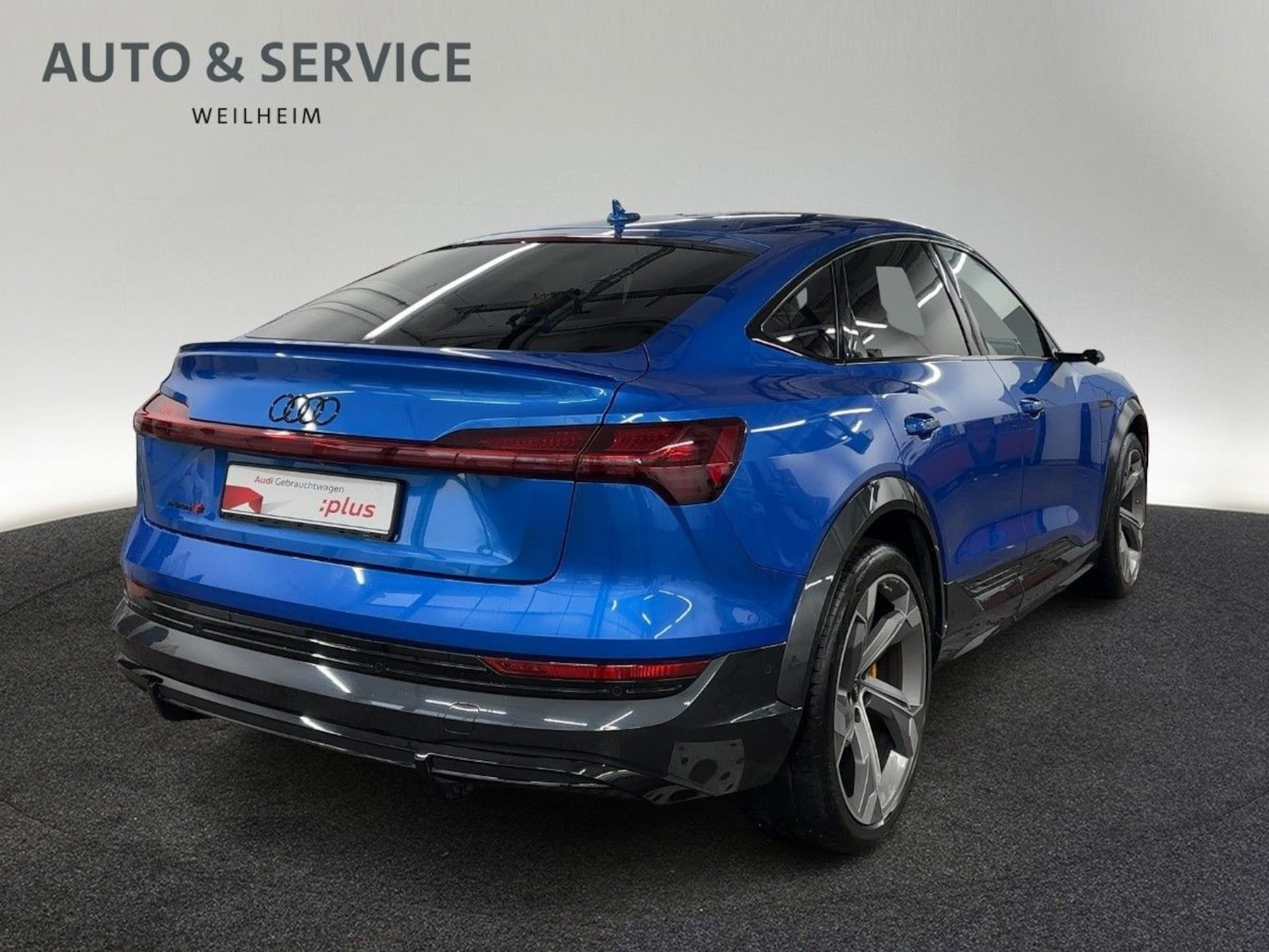 Audi e-tron S Sportback