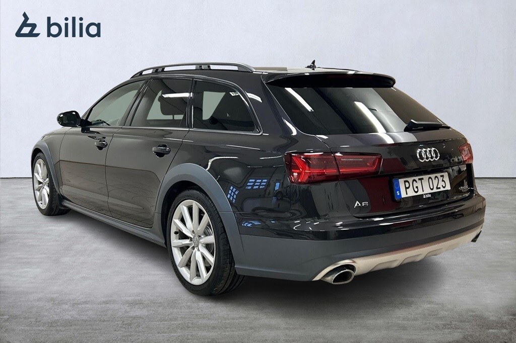 Bild som visar&nbsp;Audi A6 allroad quattro&nbsp;A6 allroad 3.0 TDI quattro 218 hk S tronic - för mer information kontakta din Audi Partner