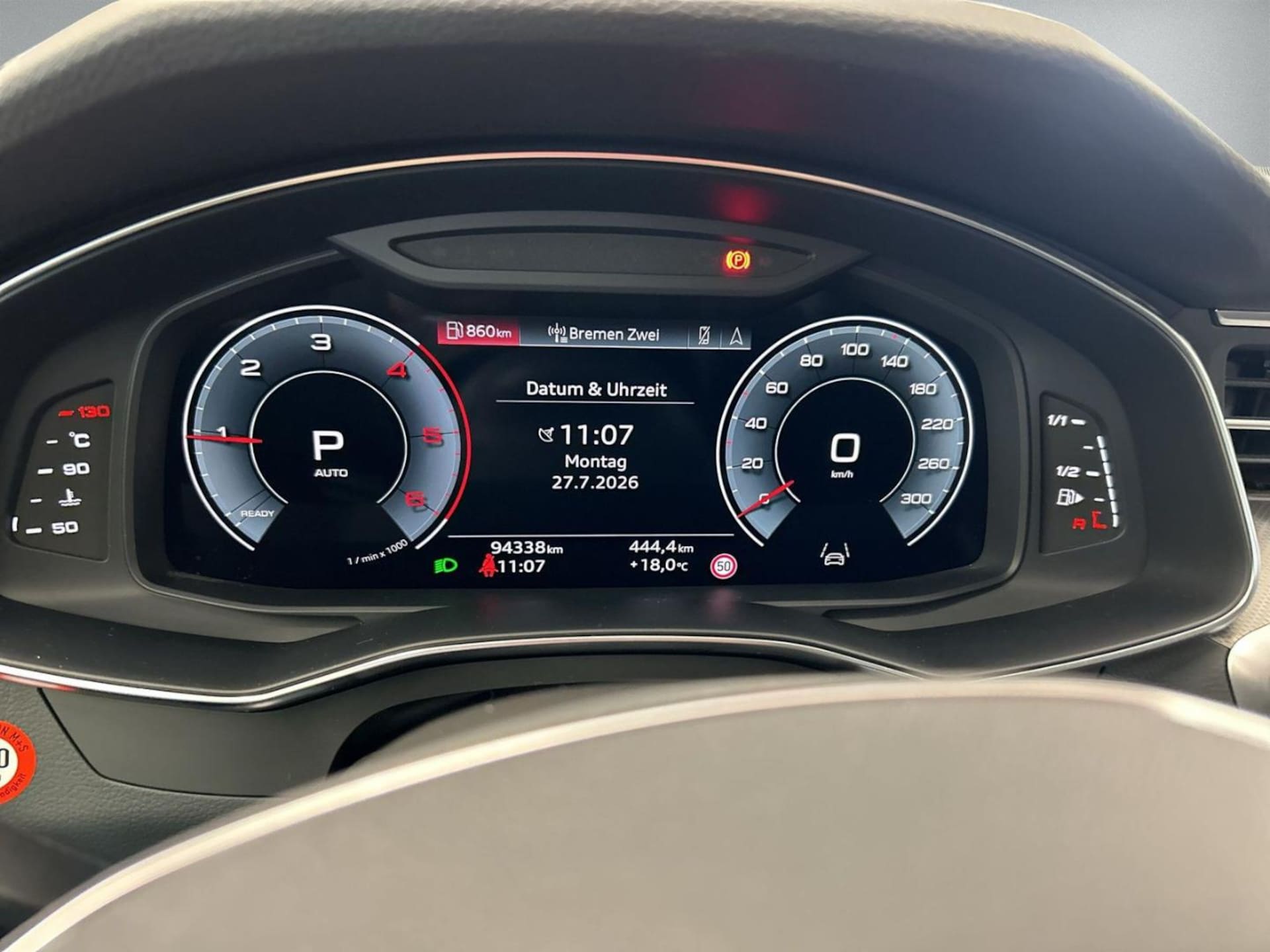 Audi A6 Avant Sport