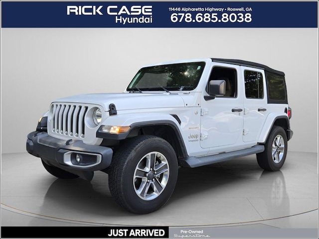2018 Jeep Wrangler