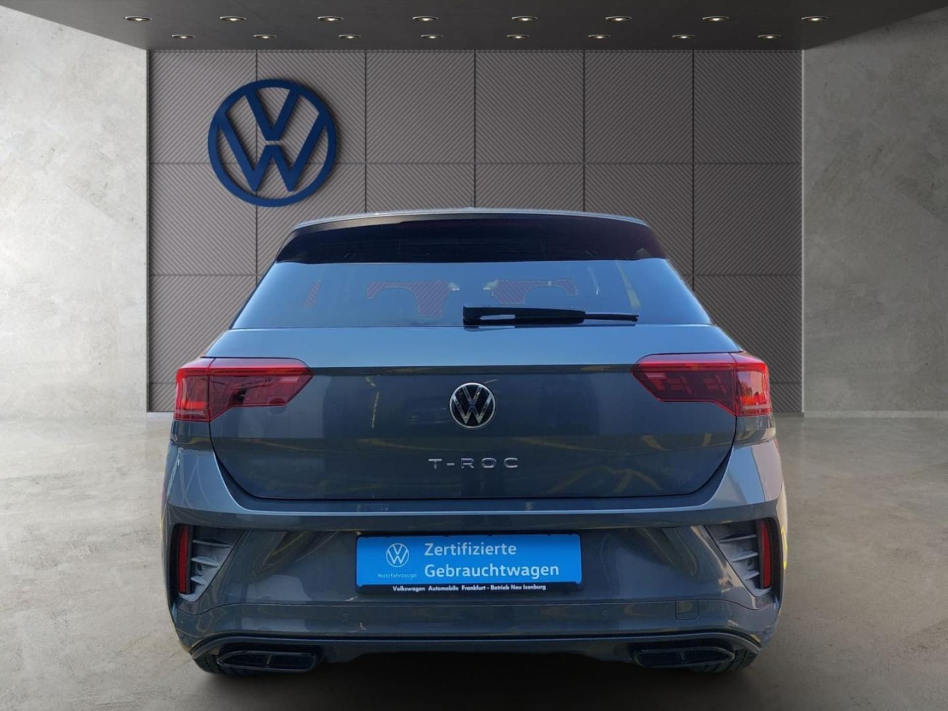 Volkswagen T-Roc R-Line