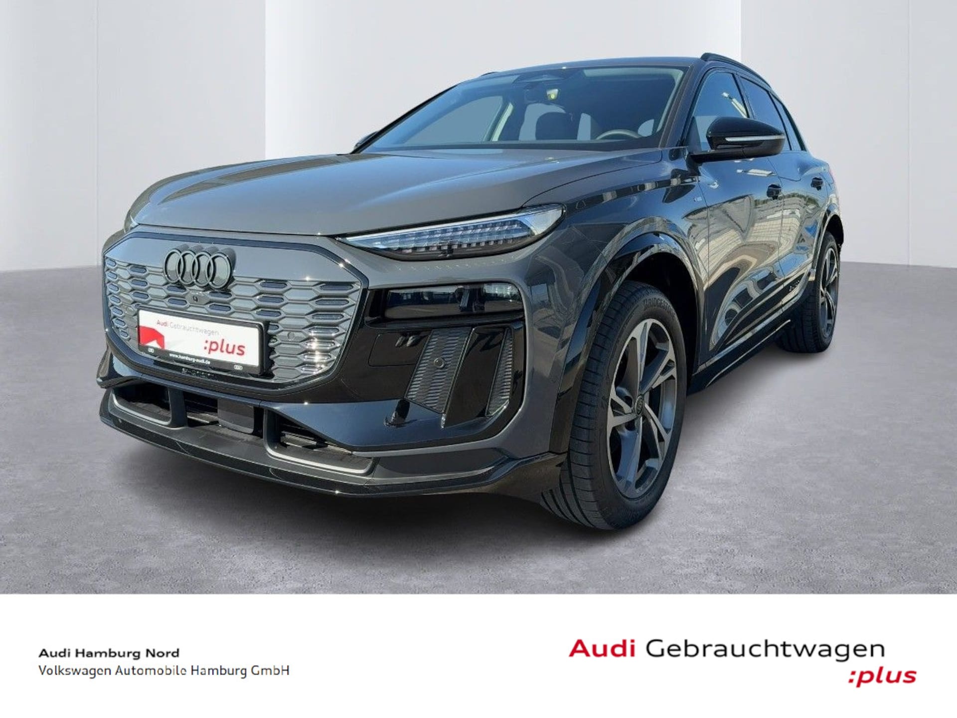 Audi Q6 SUV e-tron