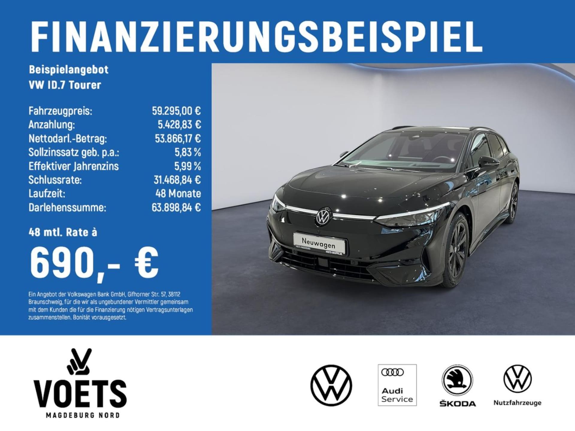 Volkswagen ID.7 Tourer Pro S