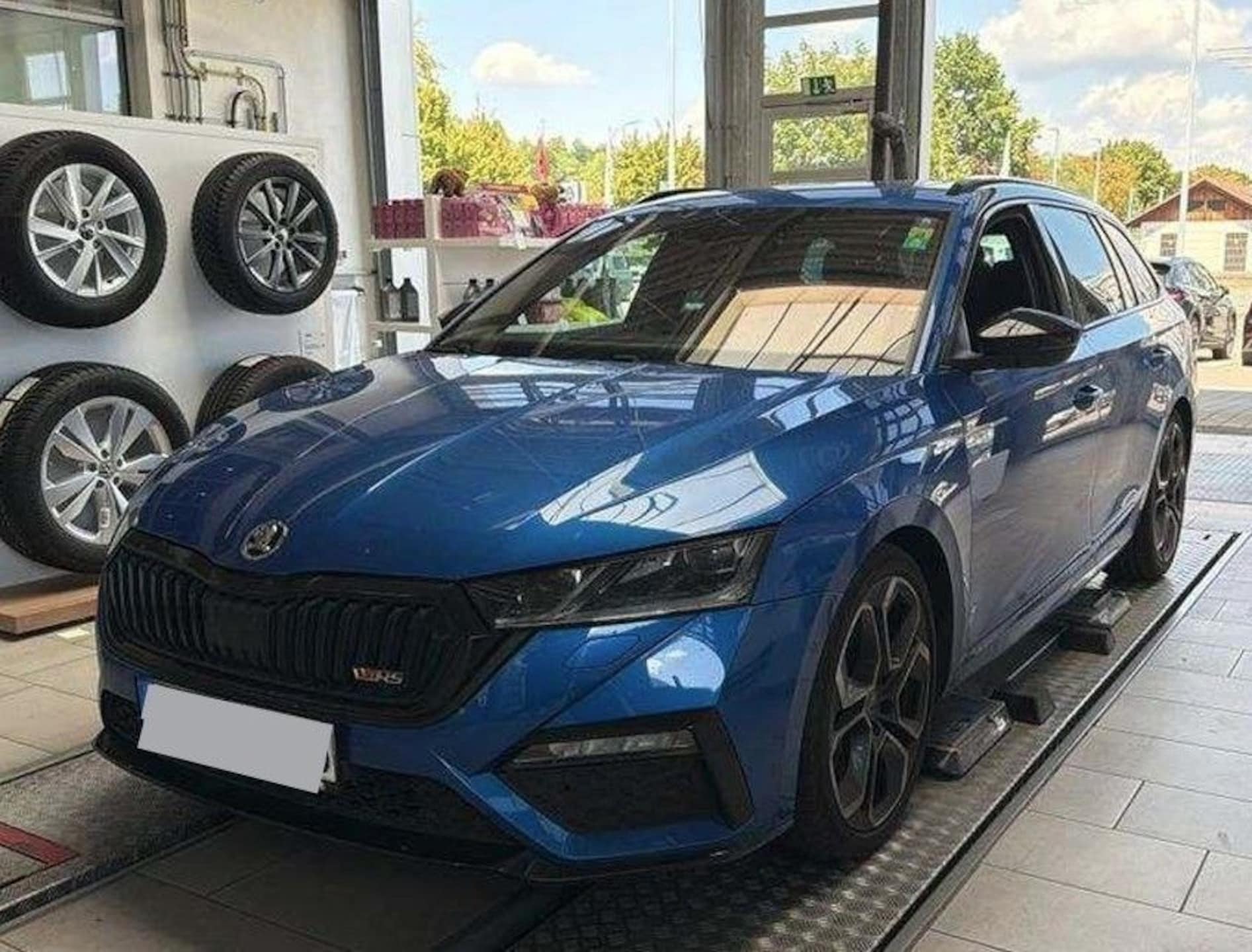 Skoda Octavia Combi RS