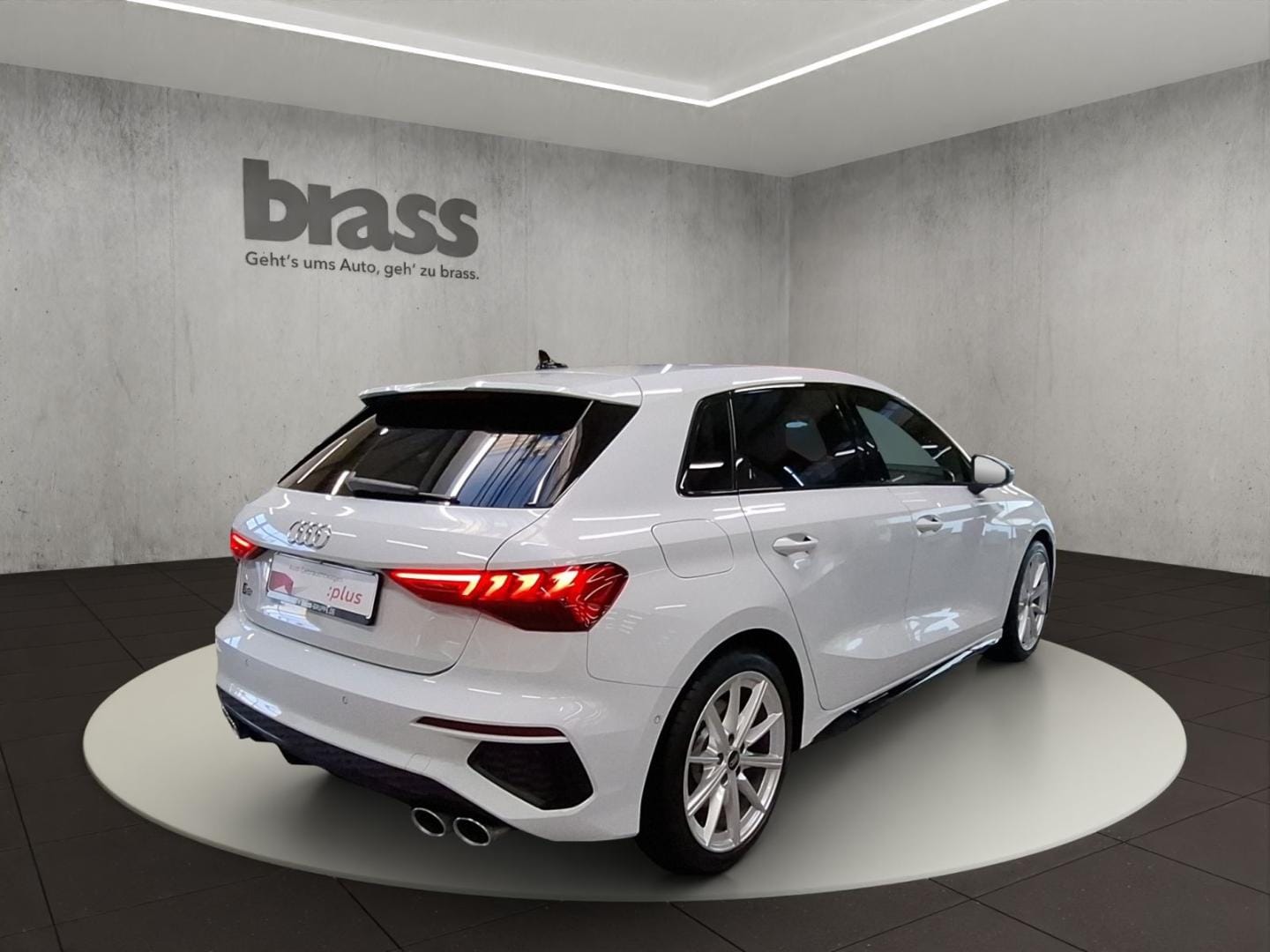 Bild über Audi S3 Sportback TFSI quattro S tronic - für weitere Informationen kontaktieren Sie den Audi Partner