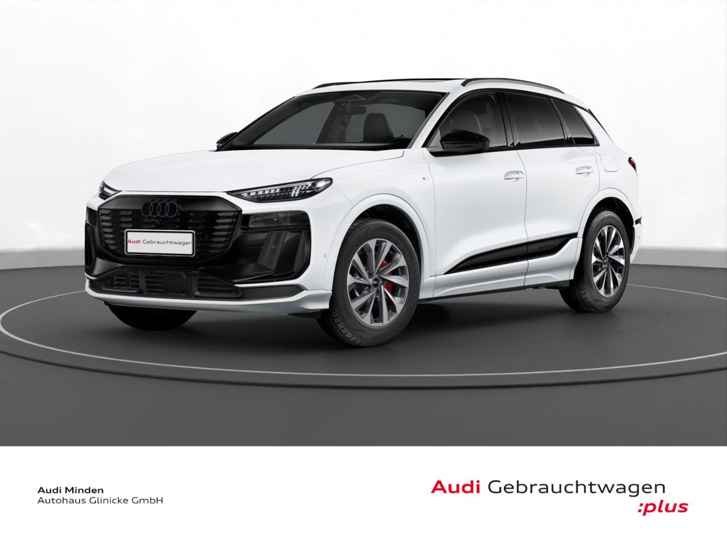 Bild über Audi Q6 SUV e-tron S line business e-tron performance 225 kW - für weitere Informationen kontaktieren Sie den Audi Partner