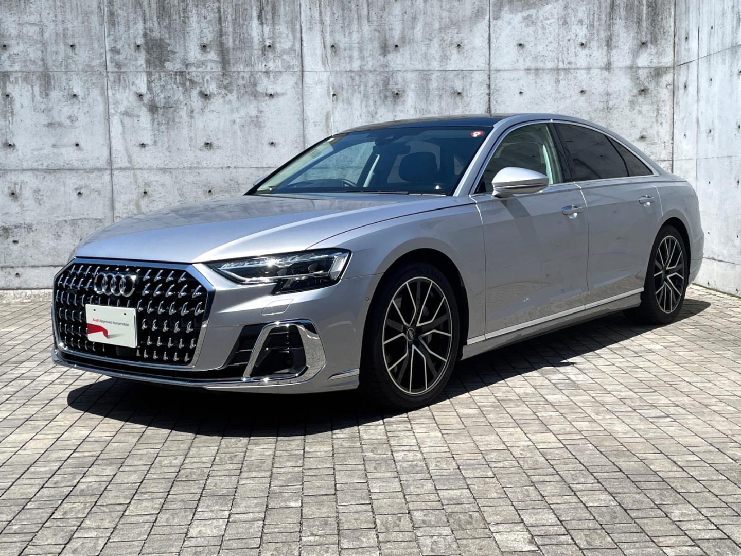 Image about Audi A8 55 TFSI quattro 250(340) kW(PS) tiptronic