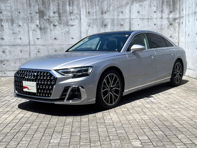 Image about Audi A8 55 TFSI quattro 250(340) kW(PS) tiptronic