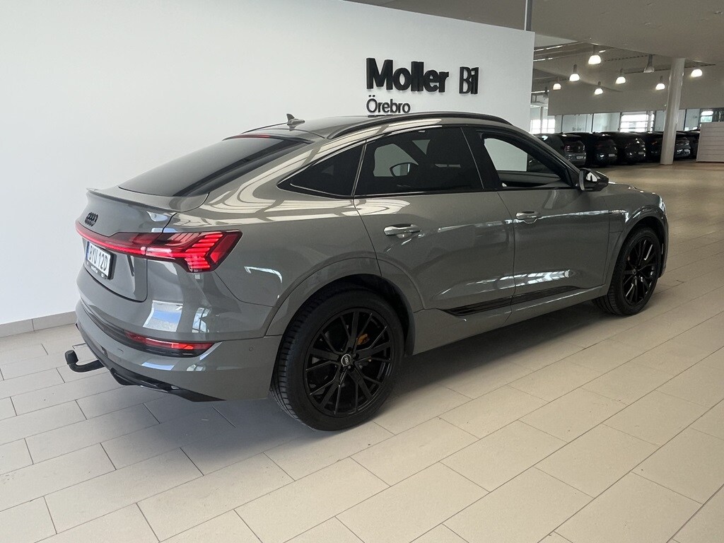 Image about Audi e-tron Sportback e-tron Sportback 55 quattro S line 300,00 kW