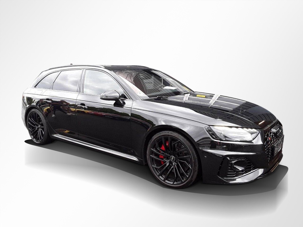 Image about Audi RS 4 Avant TFSI quattro tiptronic