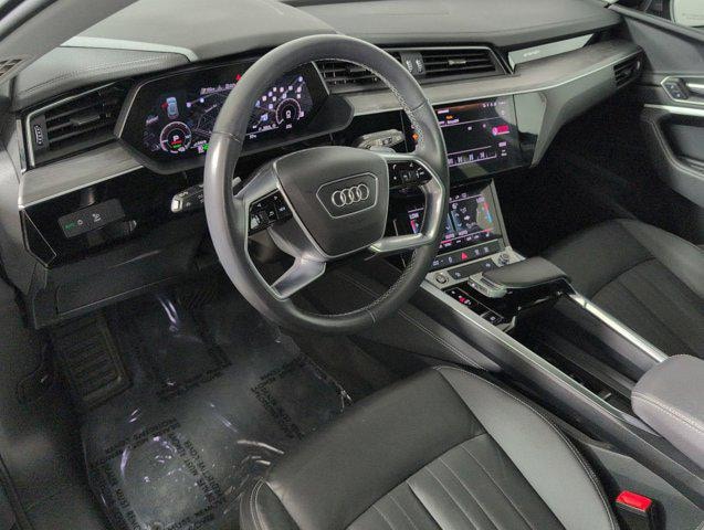 Certified 2021 Audi e-tron Premium with VIN WA1AAAGE7MB014670 for sale in Hoffman Estates, IL