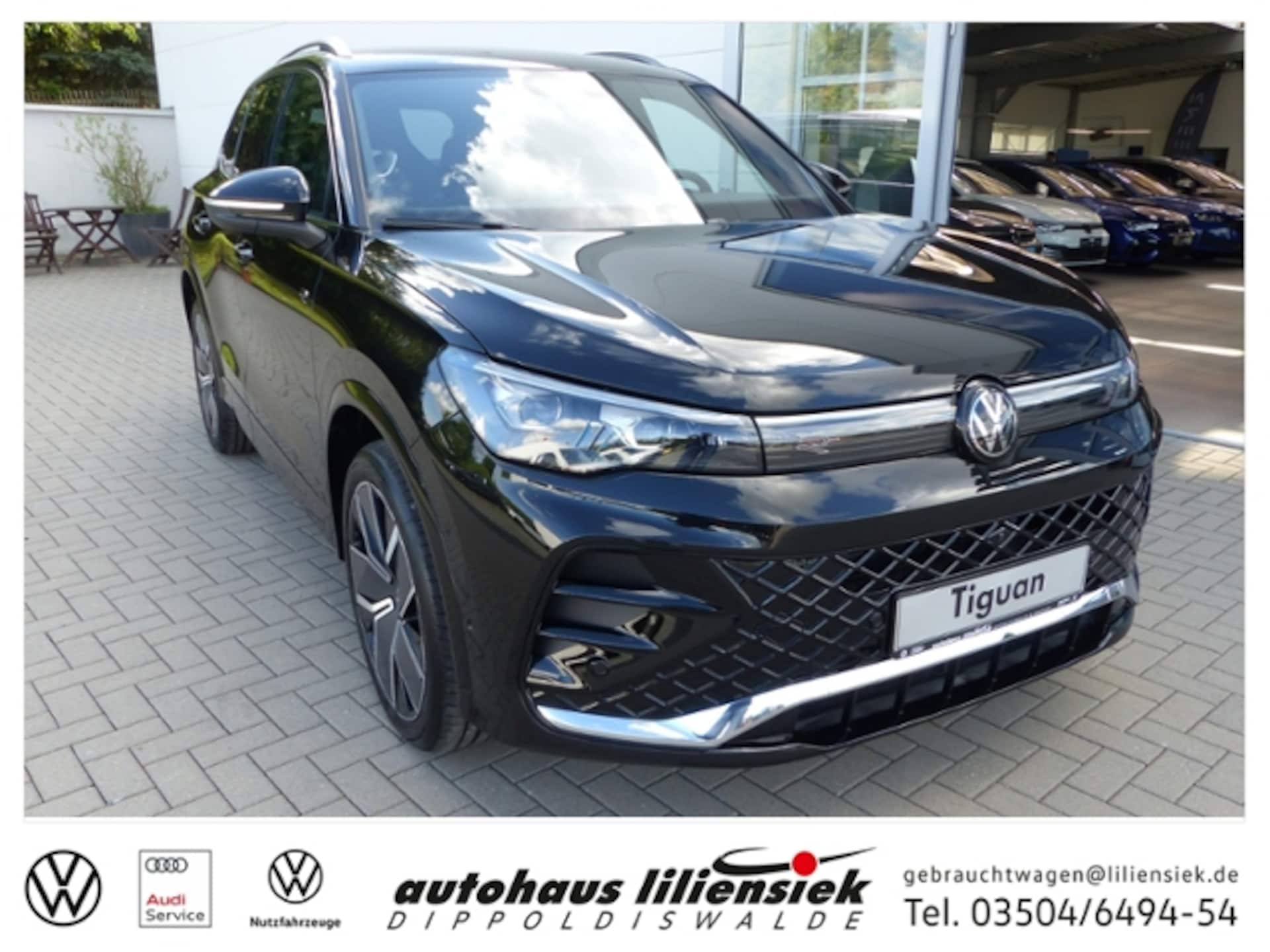 Volkswagen Tiguan R-Line