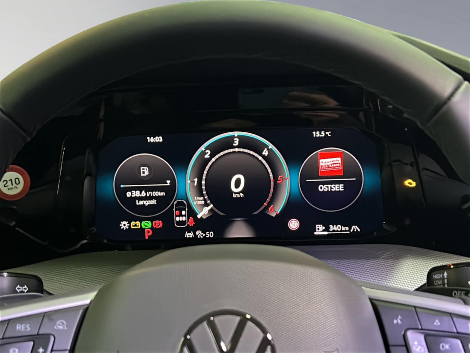 Volkswagen Golf Variant Style