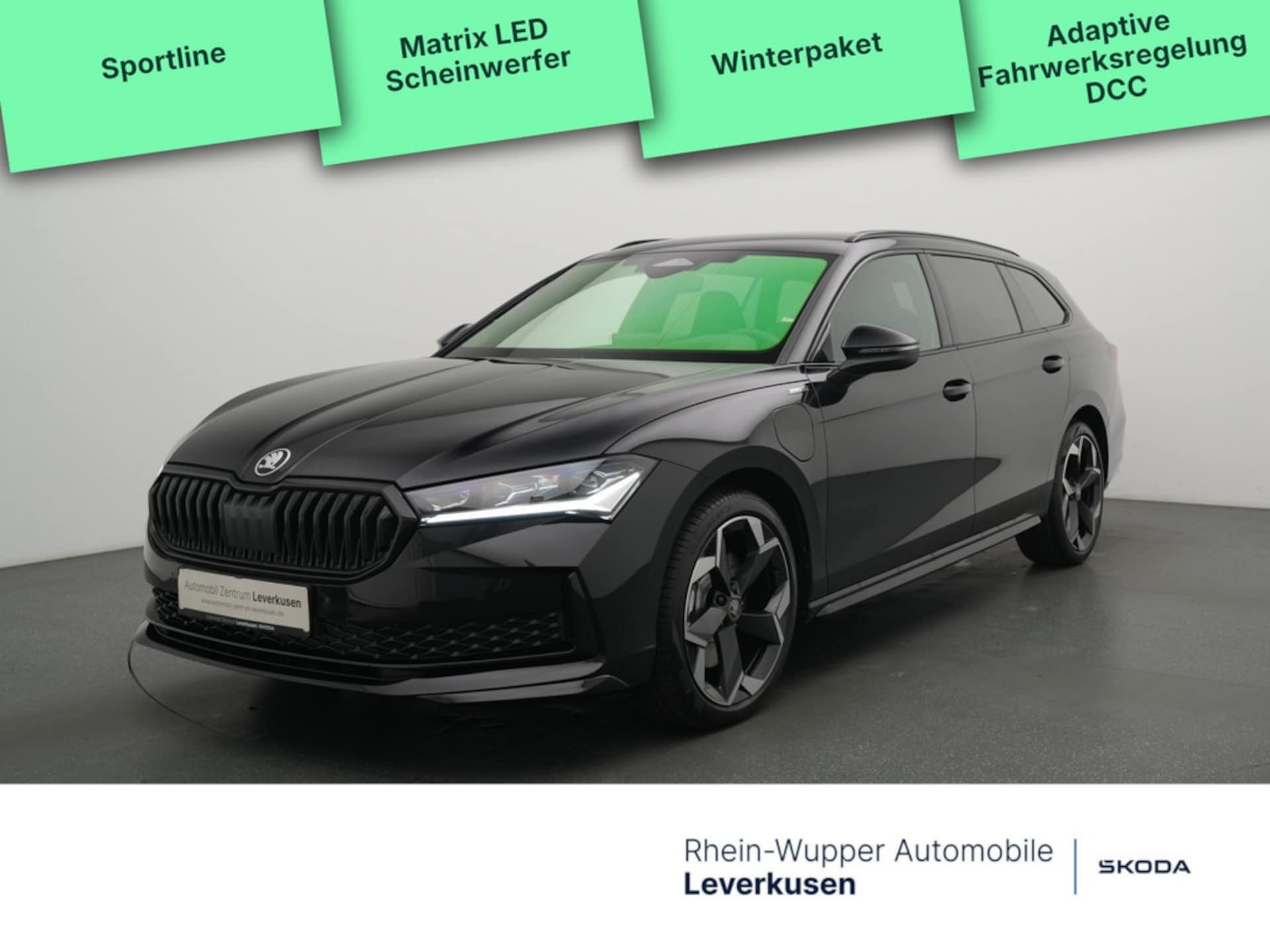 Skoda Superb Combi Sportline