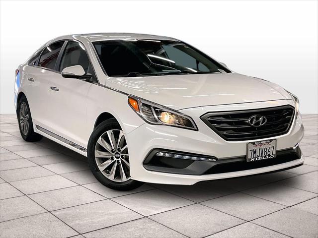 Used 2015 Hyundai Sonata Sport with VIN 5NPE34AF5FH221788 for sale in Sacramento, CA