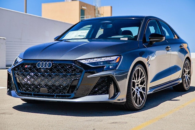 2026 Audi RS3 Sedan